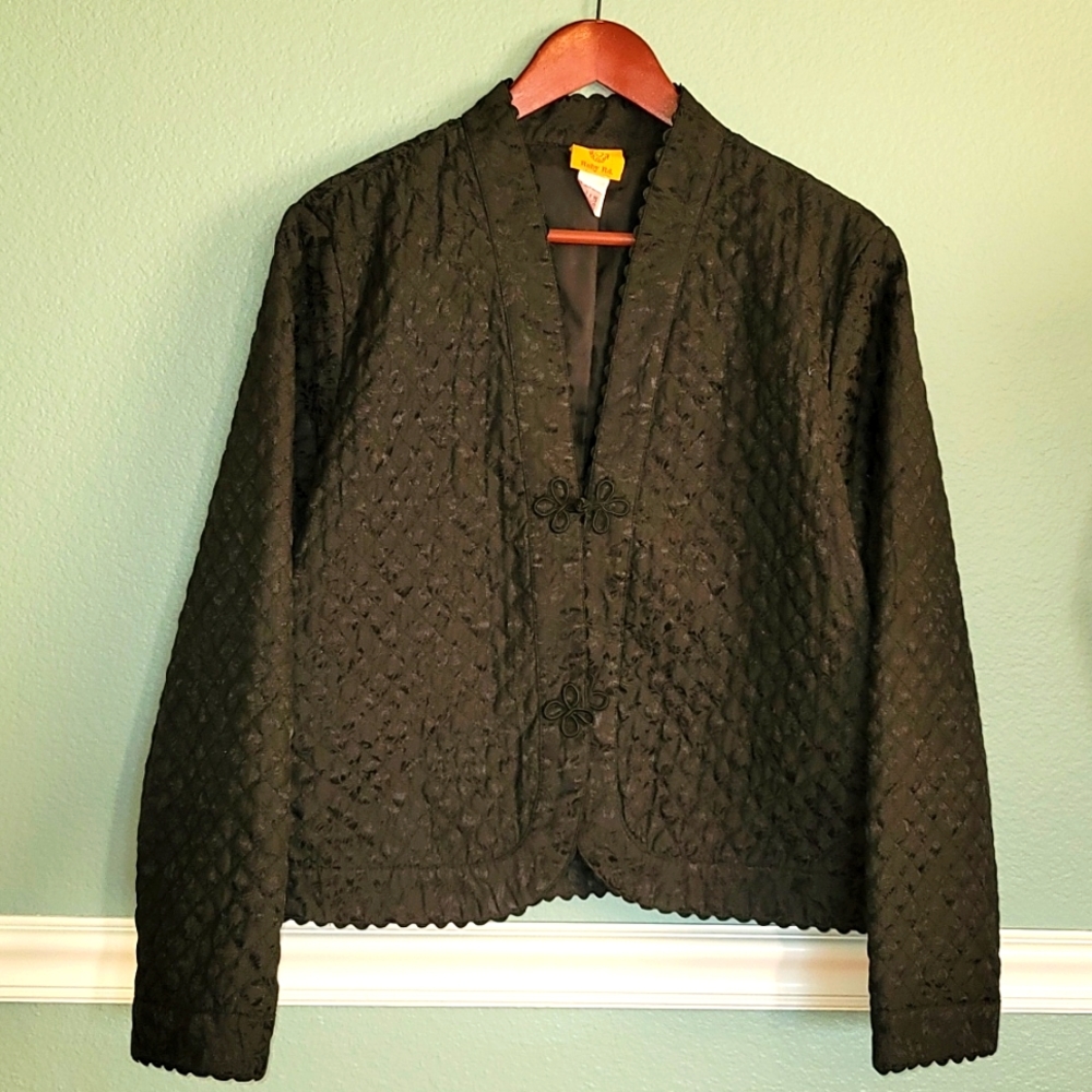 Ruby Rd. Black Jacket - image 1